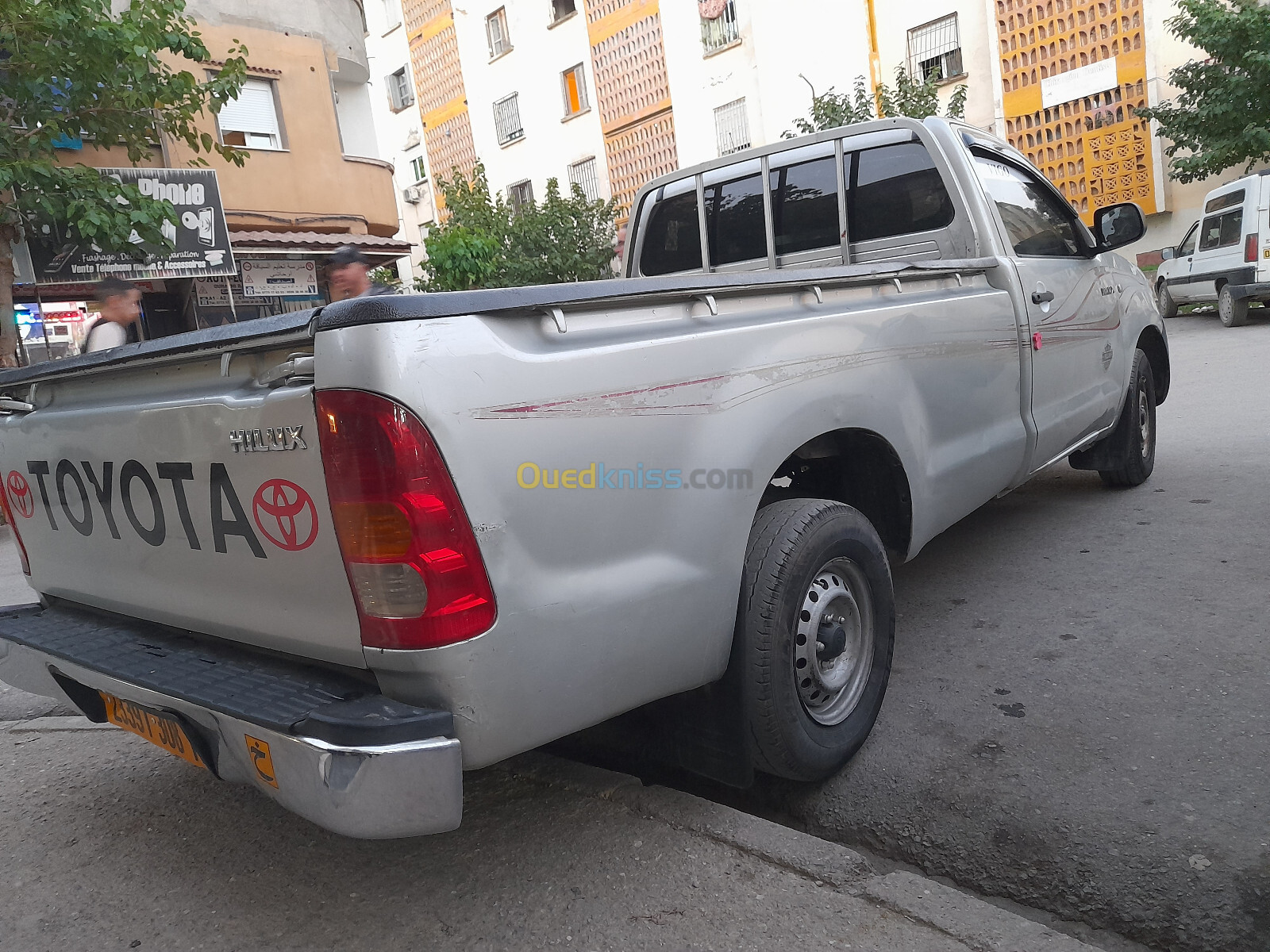 Toyota Hilux 2008 vigo