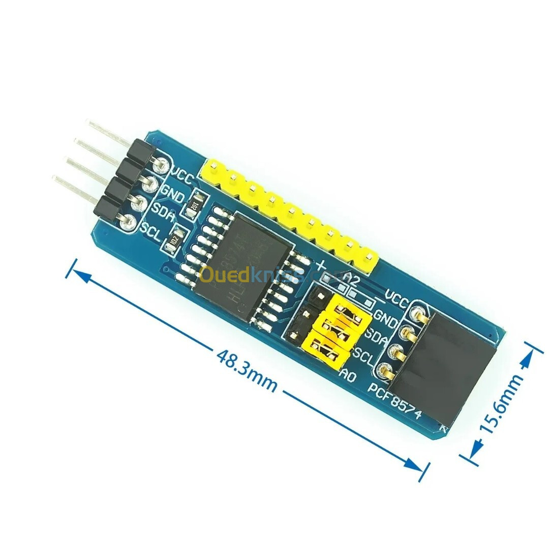 Module PCF8574T I2C 8 bits Arduino 