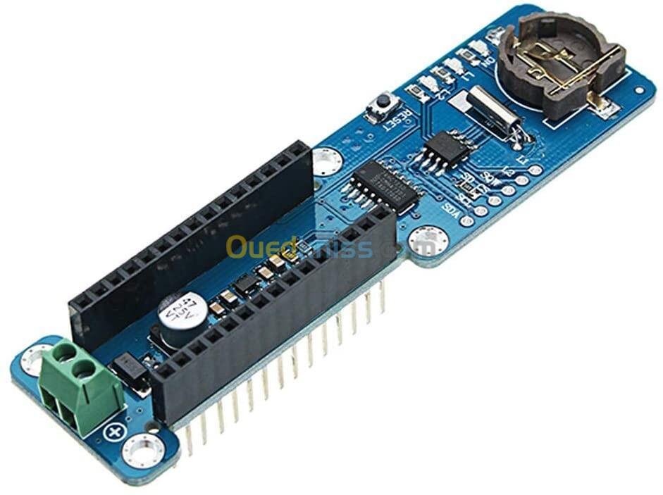 Arduino - Shield Module d'enregistrement pour Arduino Nano ( Carte SD / RTC )