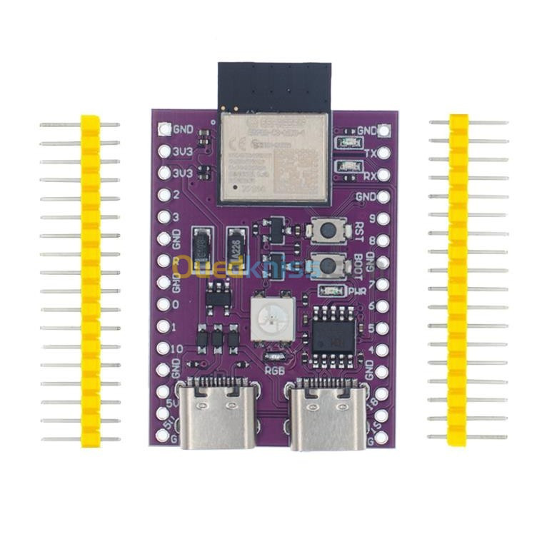 Arduino - CARTE DE DÉVELOPPEMENT ESP32-C3 DUAL USB