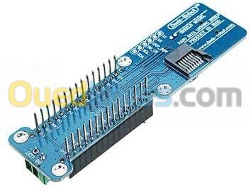 Arduino - Shield Module d'enregistrement pour Arduino Nano ( Carte SD / RTC )