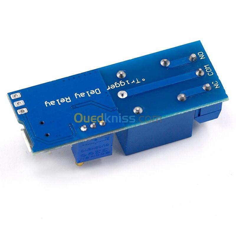 Arduino - Relais réglable 5V-30V NE555 Micro USB (minuterie )