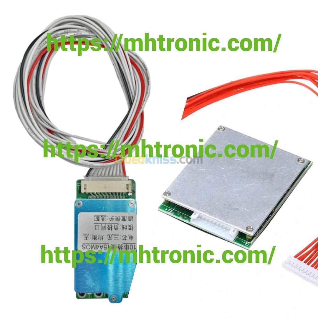 Arduino - BMS 10S  36V ( 35A ,15A ) pour Batterie Lithium 18650 vélo trottinette électrique