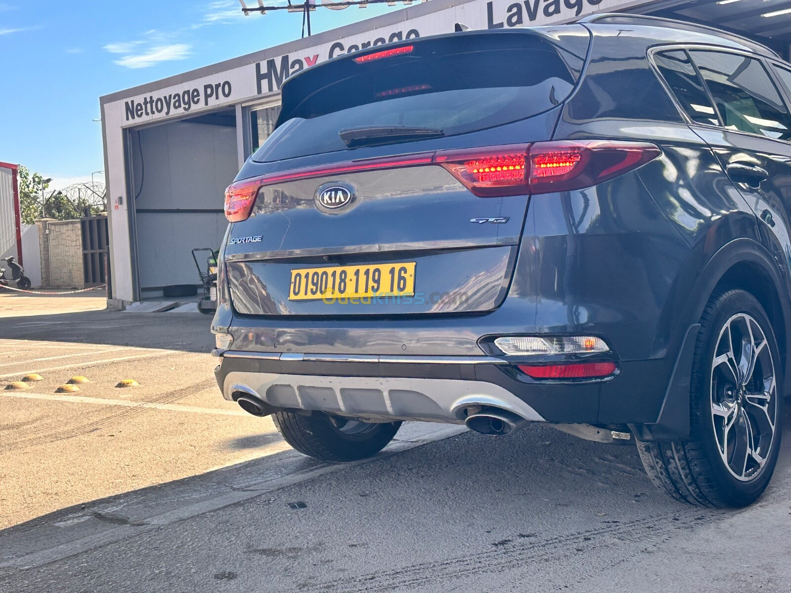 Kia Sportage restylé 2019 GT-Line