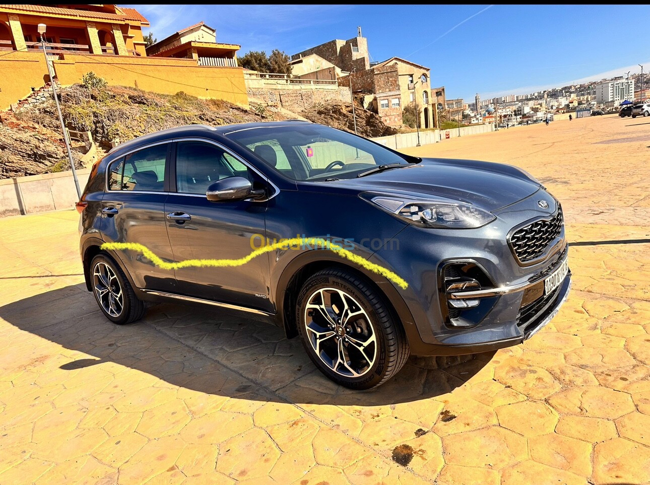 Kia Sportage restylé 2019 GT-Line