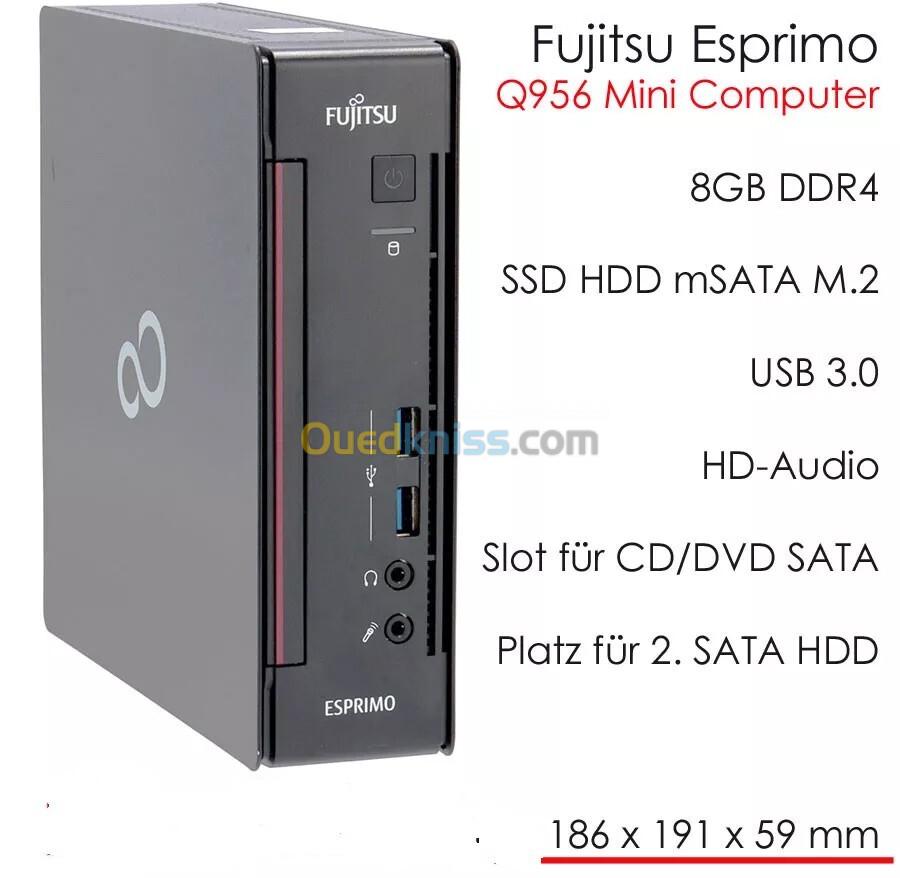 Fujitsu Esprimo Q956 mini pc