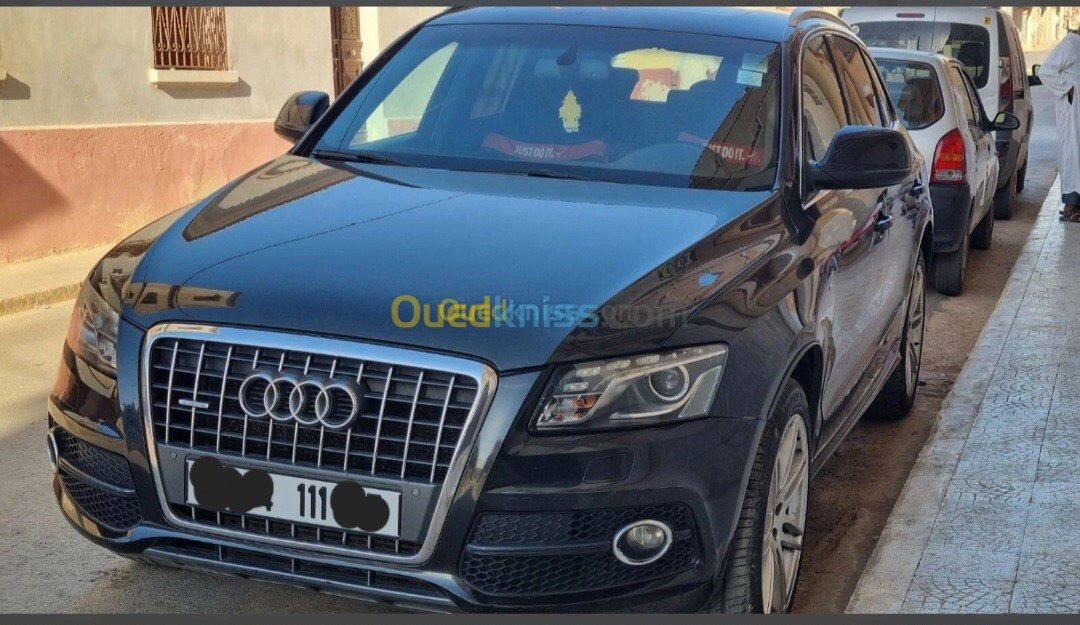 Audi Q5 2011 S Line Pack Tech