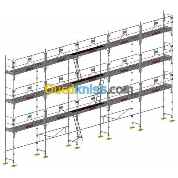 Location d'échafaudage 
