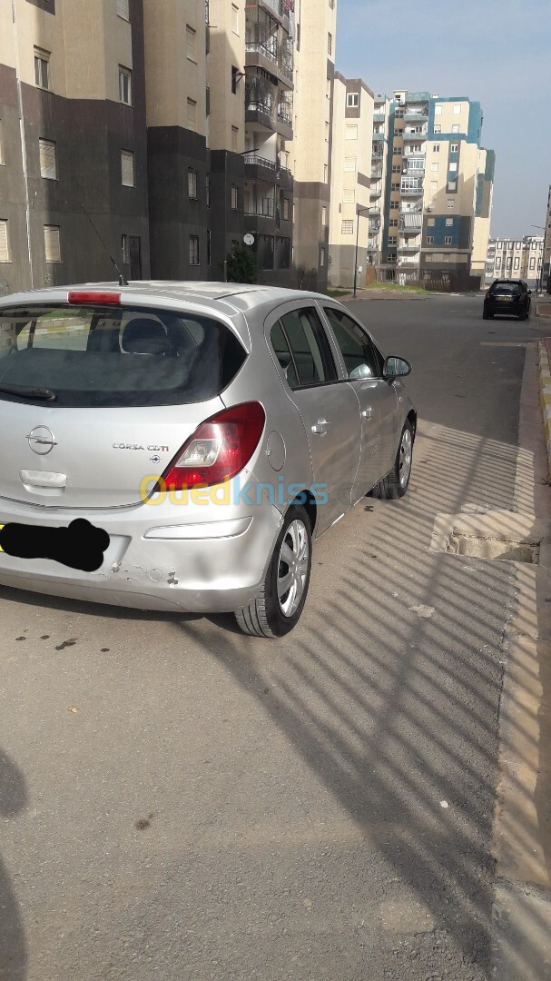 Opel Corsa 2008 Corsa