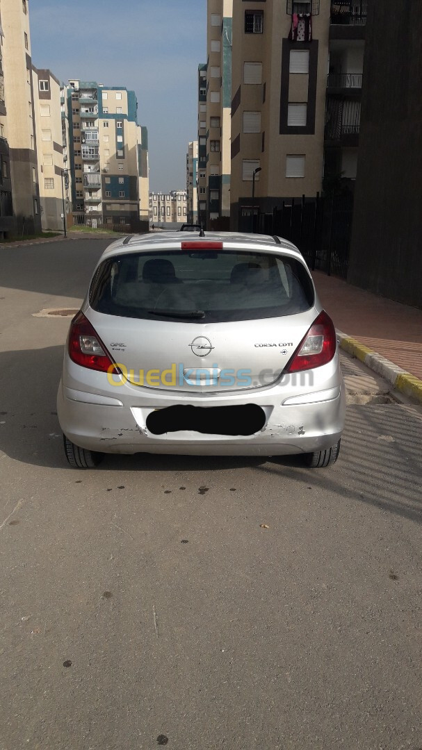 Opel Corsa 2008 Corsa