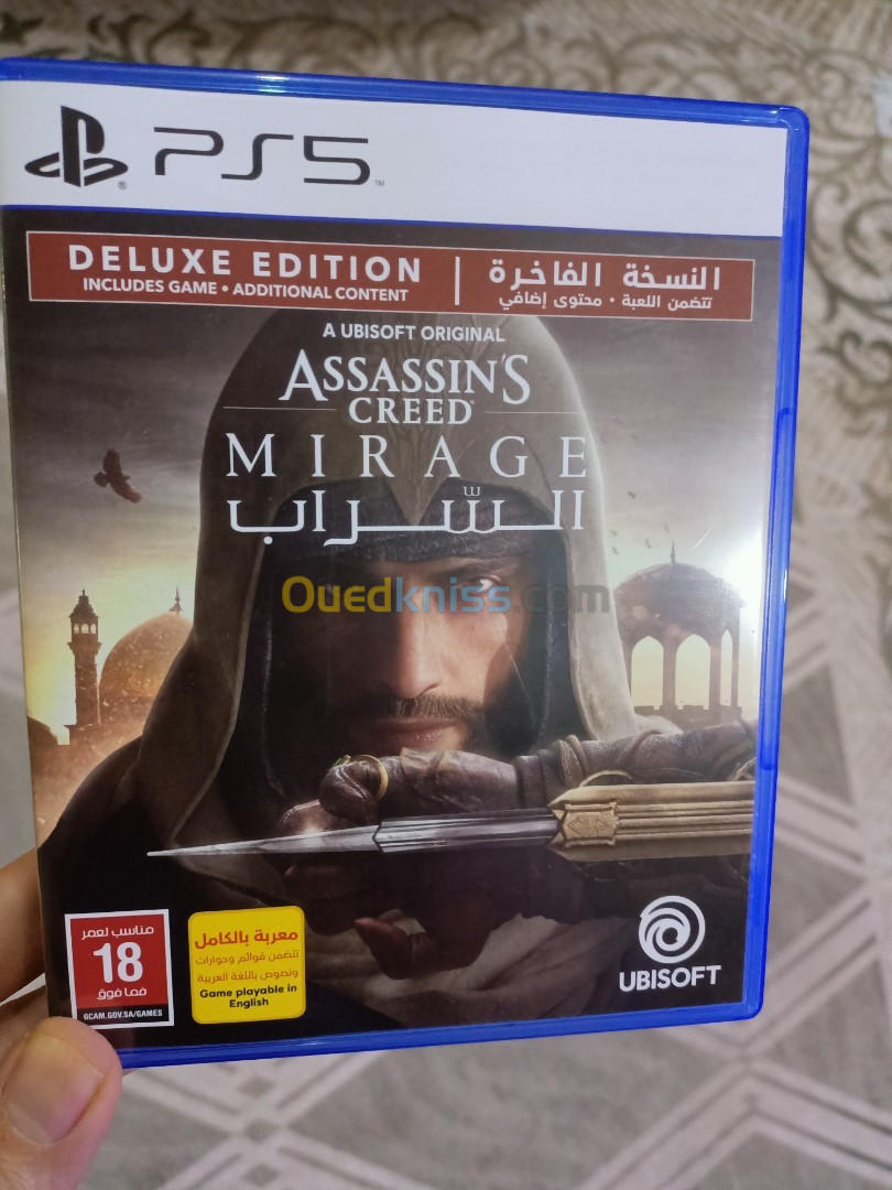 Assassin's Creed MIRAGE ps4 ps5 FC24 - الجزائر الجزائر