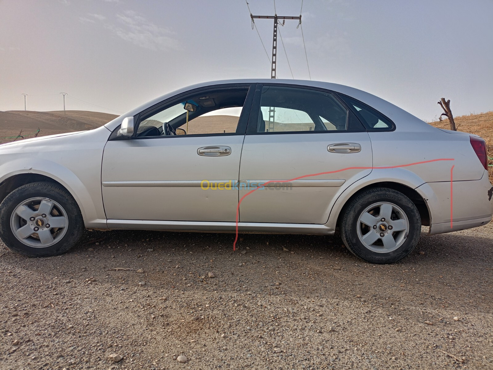 Chevrolet Optra 4 portes 2011 Optra 4 portes