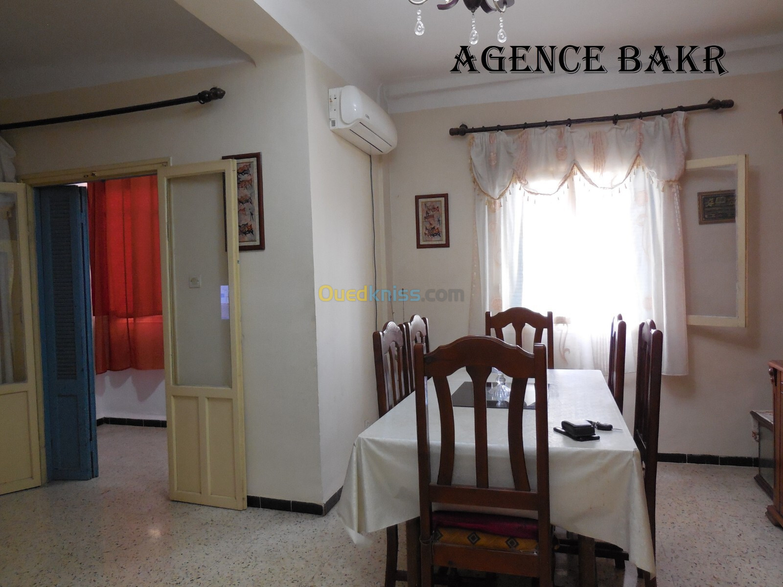 Vente Appartement F3 Alger Bab ezzouar