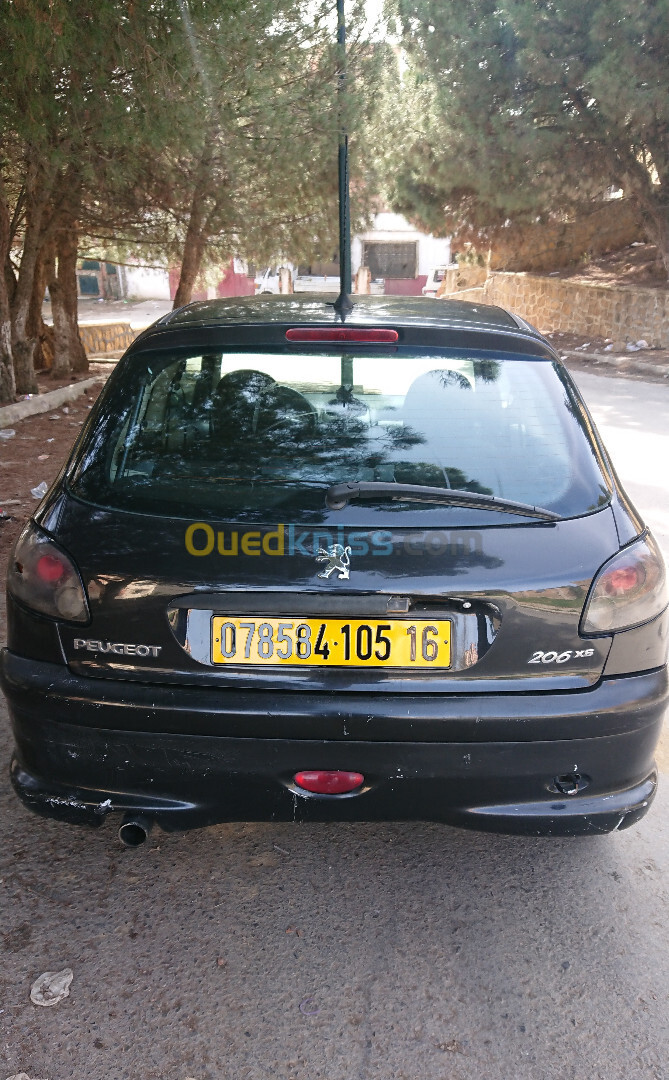 Peugeot 206 2005 206 XS 2 Portes