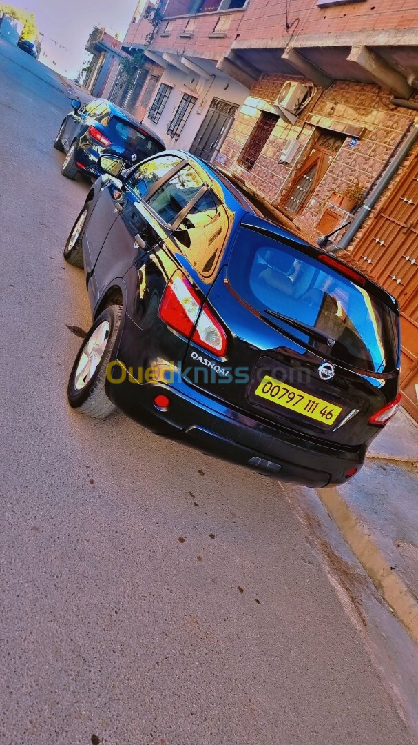 Nissan Qashqai 2011 +2 Visia