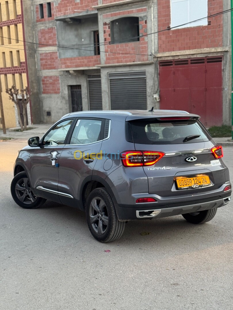 Chery Tiggo 4 pro 2024 