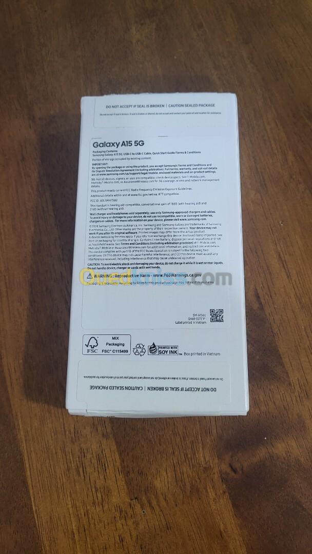 Samsung Galaxy A15