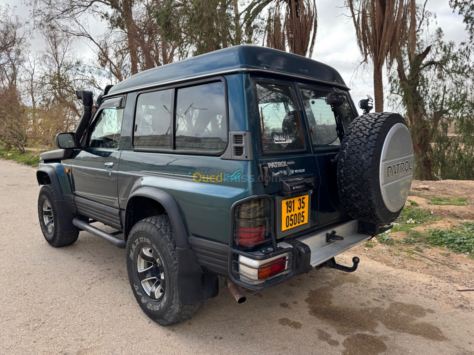 Nissan Patrol Court 1991 Patrol Court