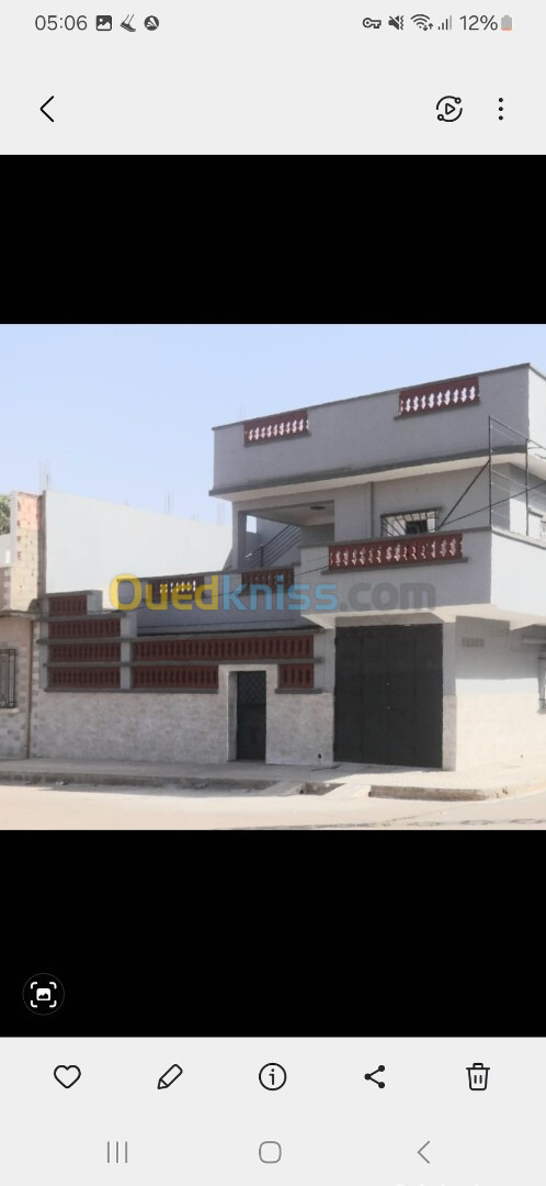 Vente Villa Aïn Témouchent Chaabet el ham