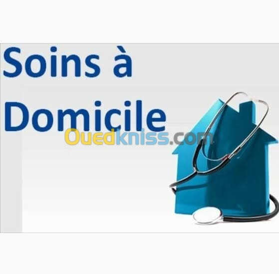 Soins infirmiers à domicile 