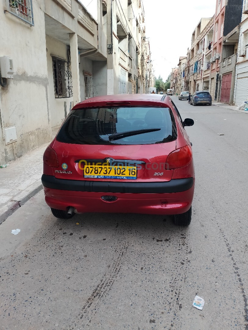 Peugeot 206 2002 206