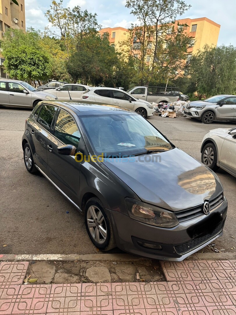 Volkswagen Polo 2013 Black et Silver