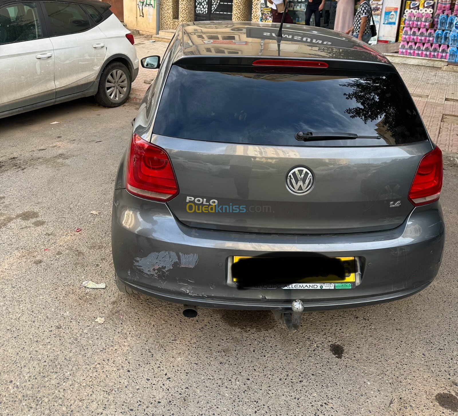 Volkswagen Polo 2013 Black et Silver