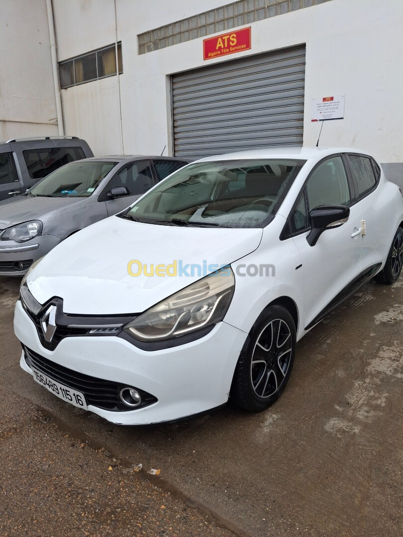 Renault Clio 4 2015 Limited