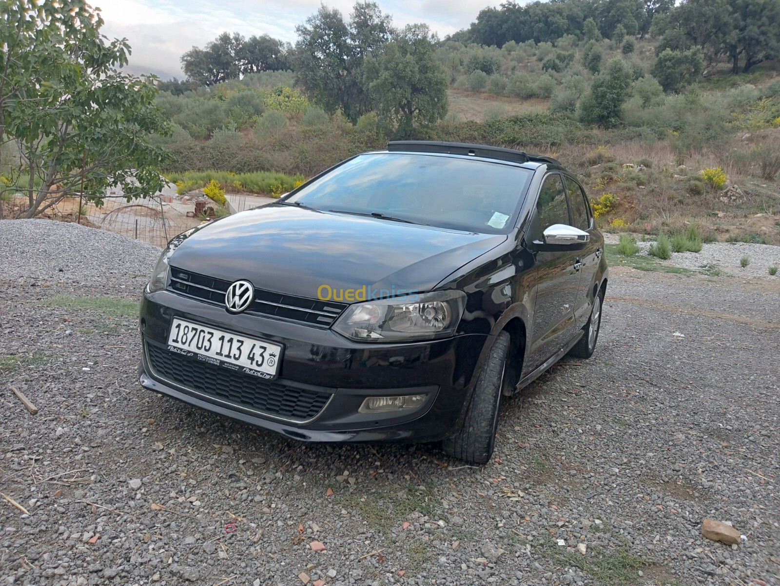 Volkswagen Polo 2013 Black et Silver