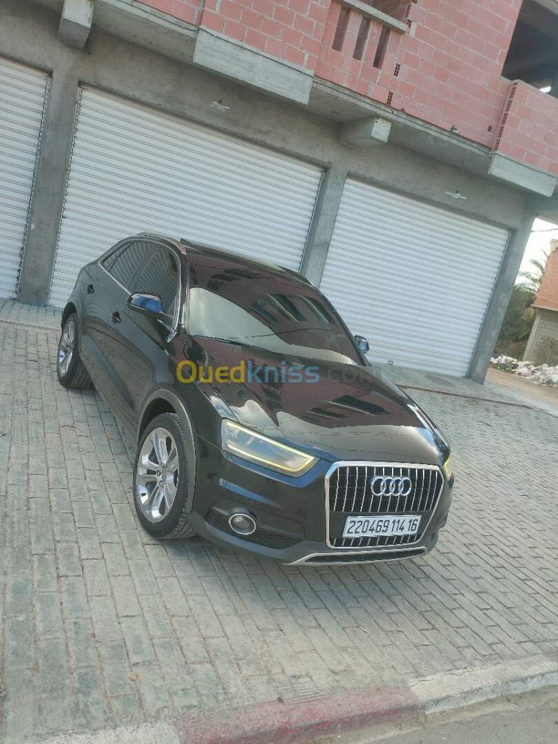 Audi Q3 2014 Off Road