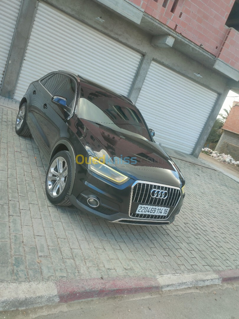 Audi Q3 2014 Off Road