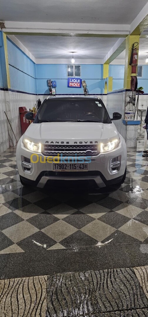 Land Rover Range Rover Evoque 2015 autobiography