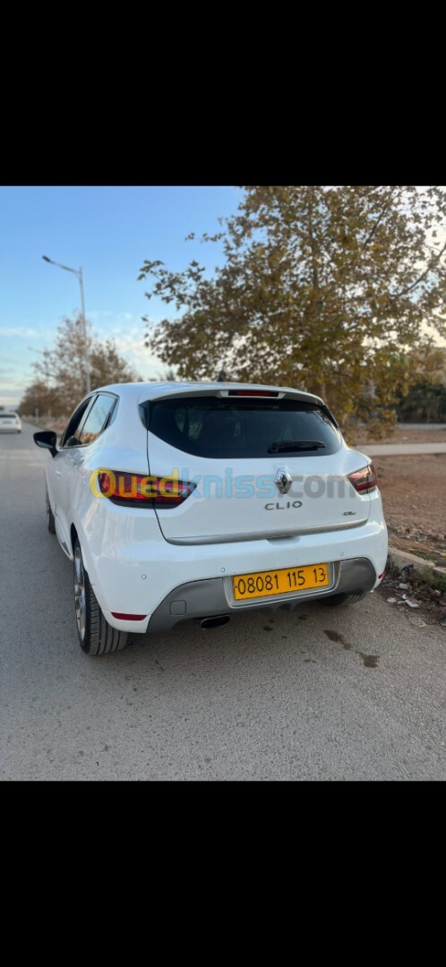 Renault Clio 4 2015 GT Line +