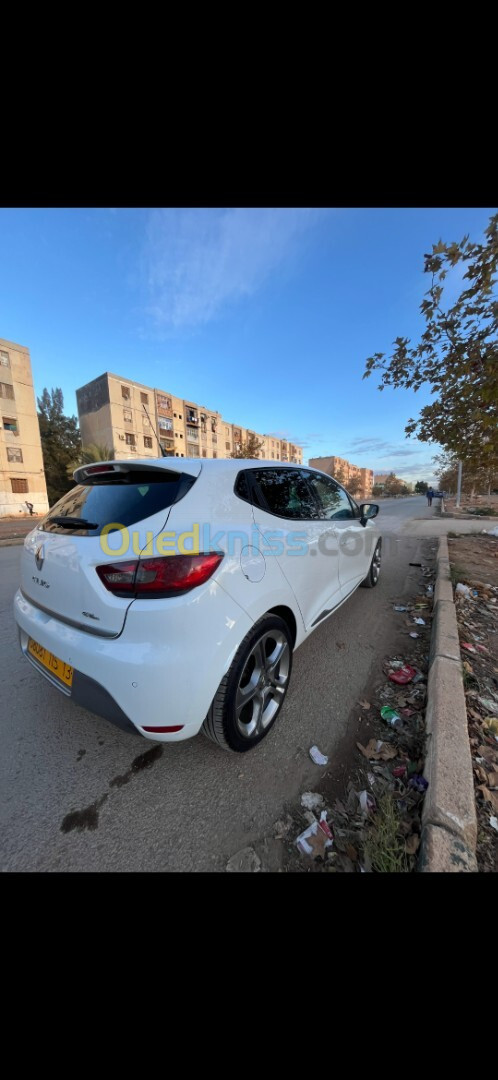 Renault Clio 4 2015 GT Line +