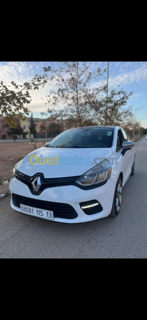 Renault Clio 4 2015 GT Line +