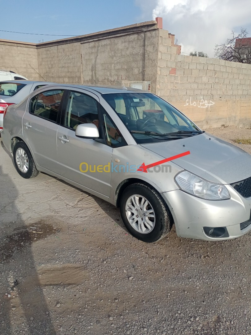 Suzuki SX4 2008 Sedan