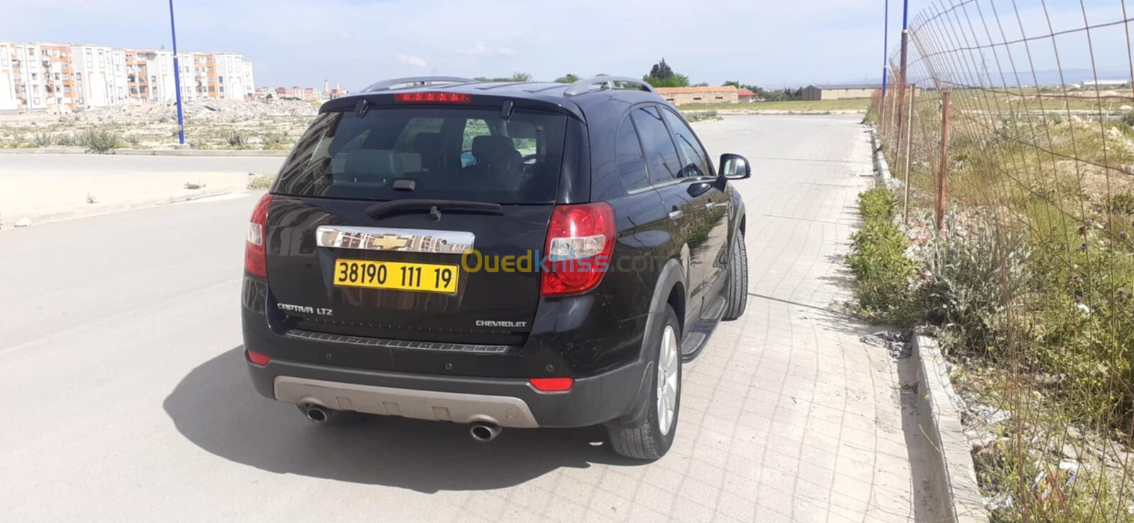 Chevrolet Captiva 2011 LTZ