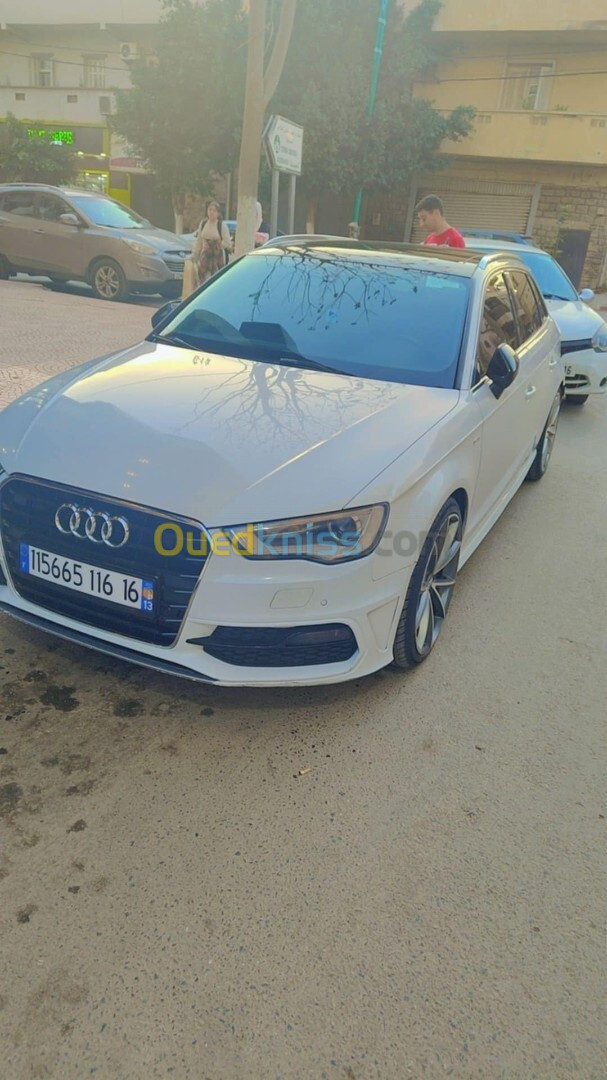 Audi A3 2016 S Line