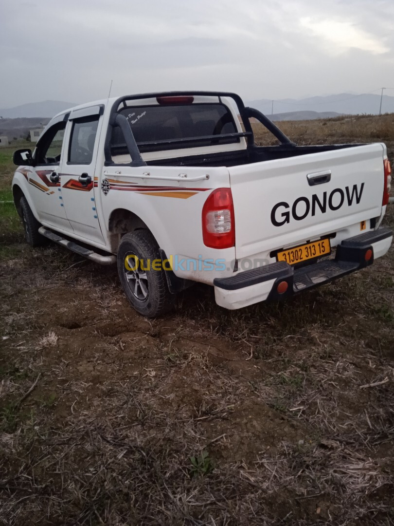 Gonow Mini Truck Double Cabine 2013 Mini Truck Double Cabine