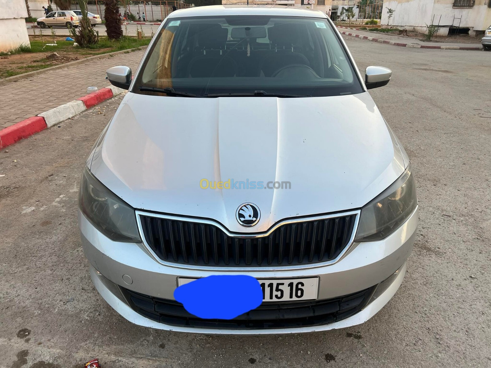 Skoda Fabia 2015 