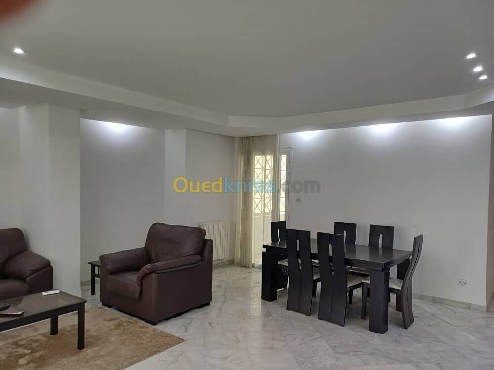 Location Appartement F4 Alger Hydra