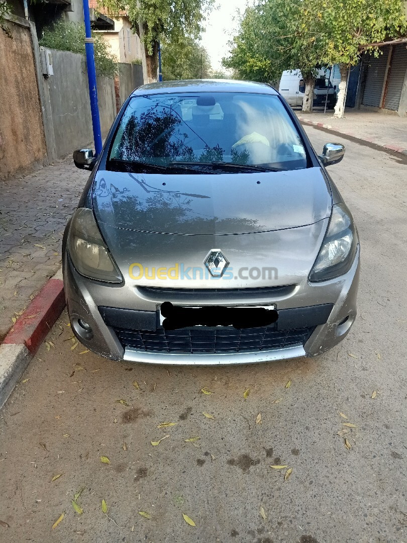 Renault Clio 3 2010 Exception