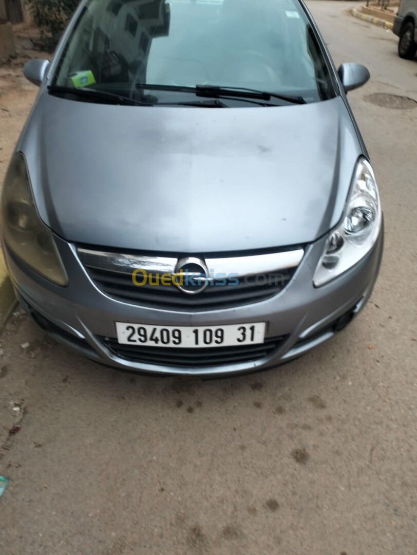 Opel Corsa 2009 Corsa