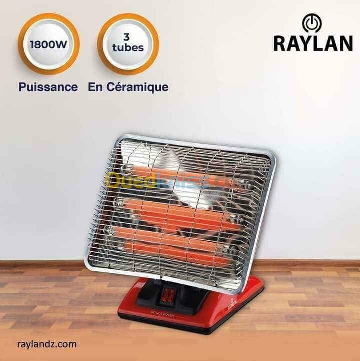 BIG PROMO RRSISTANCE RAYLAN 1800W 