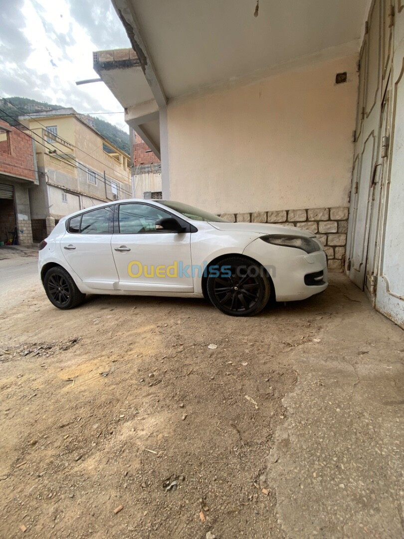 Renault Megane 3 2012 Gt line