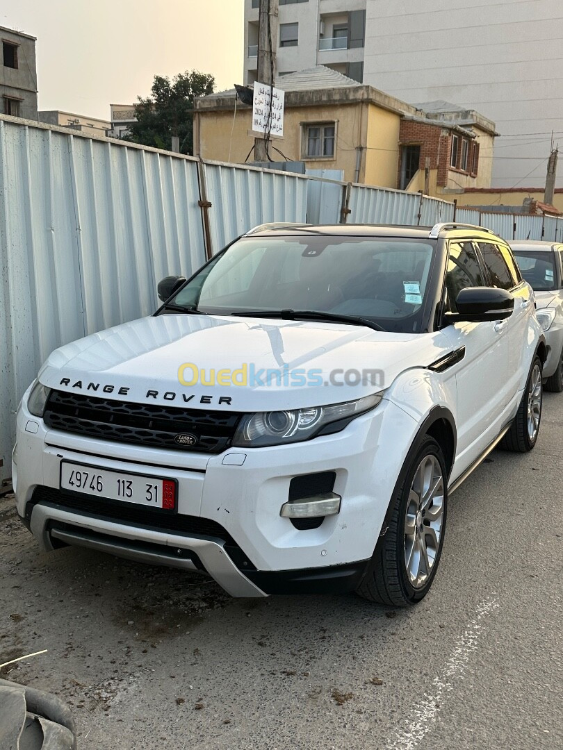 Land Rover Range Rover Evoque 2013 Dynamique 5 Portes 