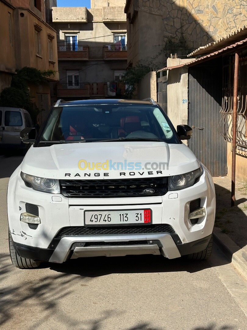 Land Rover Range Rover Evoque 2013 Dynamique 5 Portes 