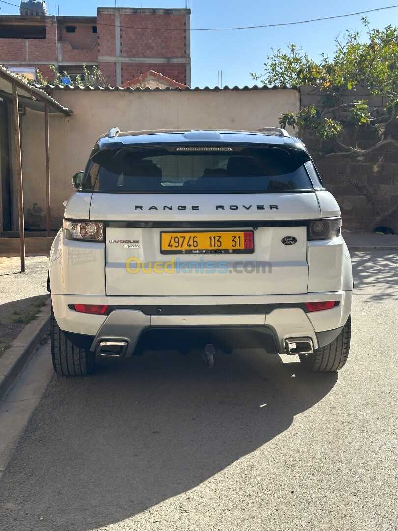 Land Rover Range Rover Evoque 2013 Dynamique 5 Portes 