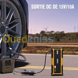 Booster Batterie Voiture 4000A GP4000 12V (Tous Les Essences et Jusqu'à 10 L Diesel) 