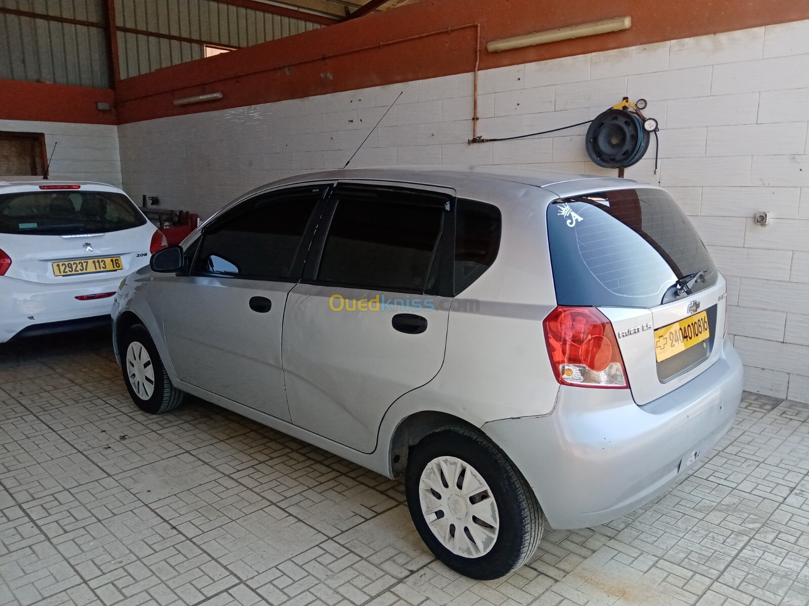 Chevrolet Aveo 5 portes 2008 LS+